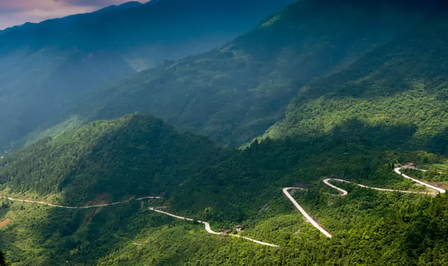 坪坝营国家森林公园 坪坝营国家森林公园