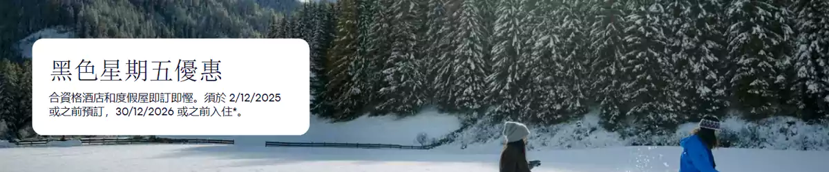 Expedia 黑色星期五 2025 Expedia 黑色星期五 2025