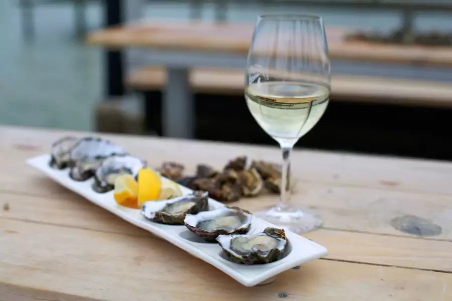 柯芬湾生蚝农场