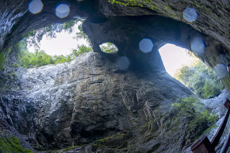 四洞峡景区 四洞峡景区