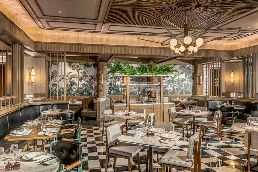 御庭院中餐厅 御庭院中餐厅