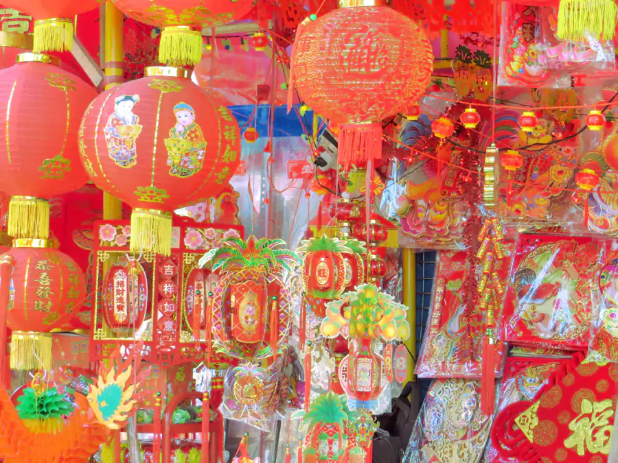 走进中国城,仿佛穿越到古镇街巷 走进中国城,仿佛穿越到古镇街巷