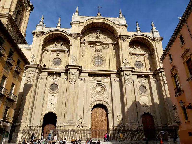 格拉纳达大教堂 格拉纳达大教堂