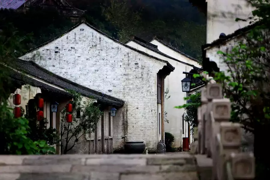 藏在大禹开元观堂的一桥一水、一屋一瓦里