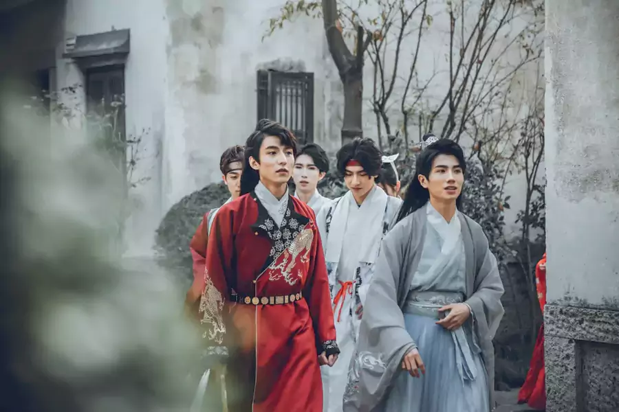 还有汉服摄影工作室