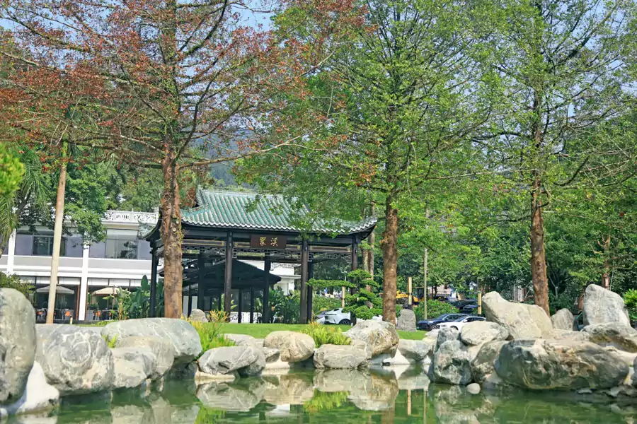 早在明清时期，这里就是文人墨客的游览胜地