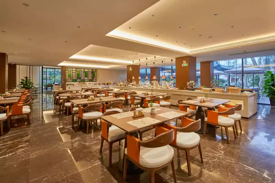 国宾馆的美食从不让人失望