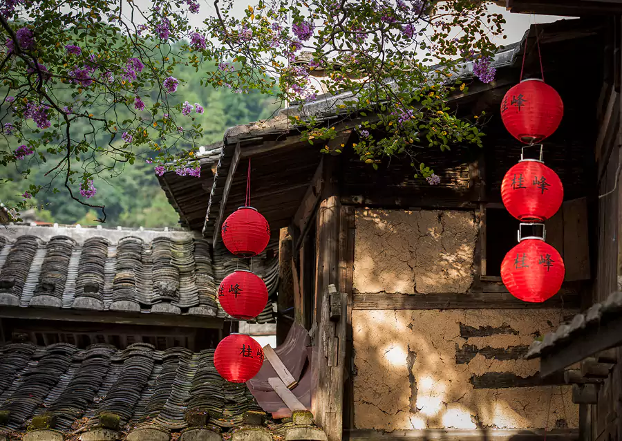 桂峰古村 桂峰古村