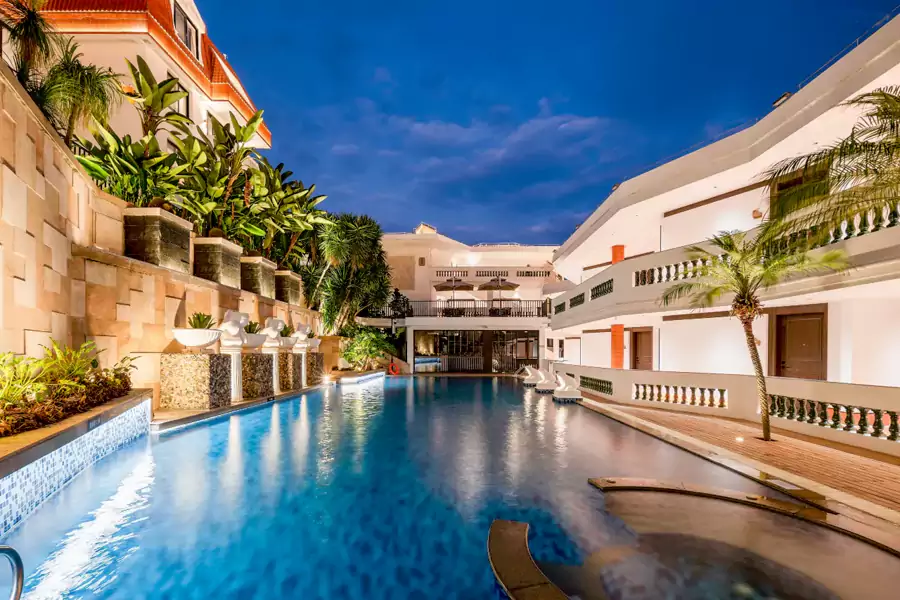 岛上唯一带泳池的别墅酒店