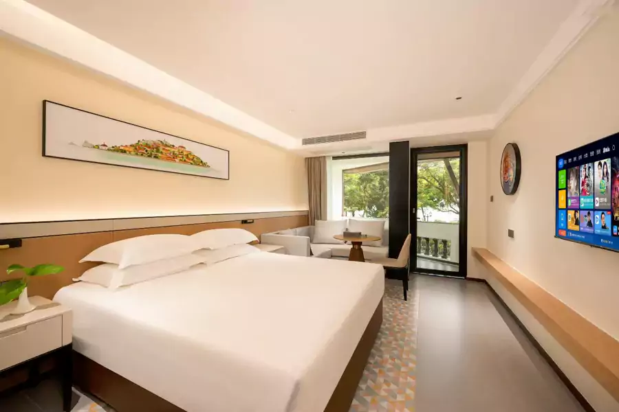 80 间客房覆盖全年龄段需求