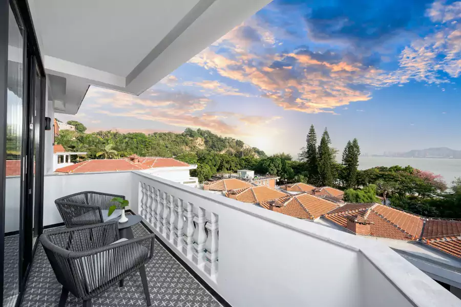 私享阳台更是观景绝佳位