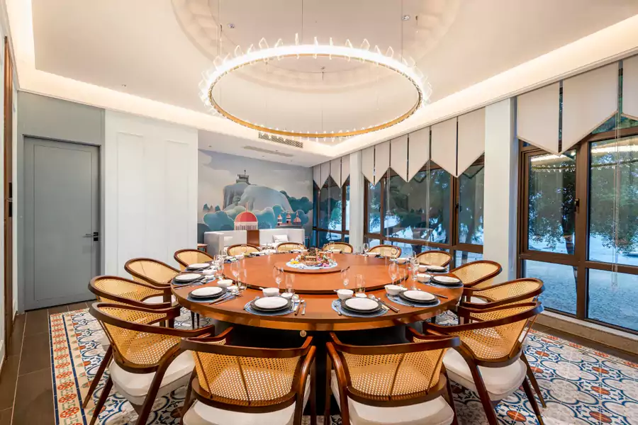 酒店自带餐厅供应闽南特色美食