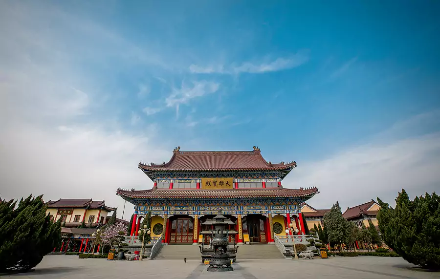 海岛金山寺 海岛金山寺