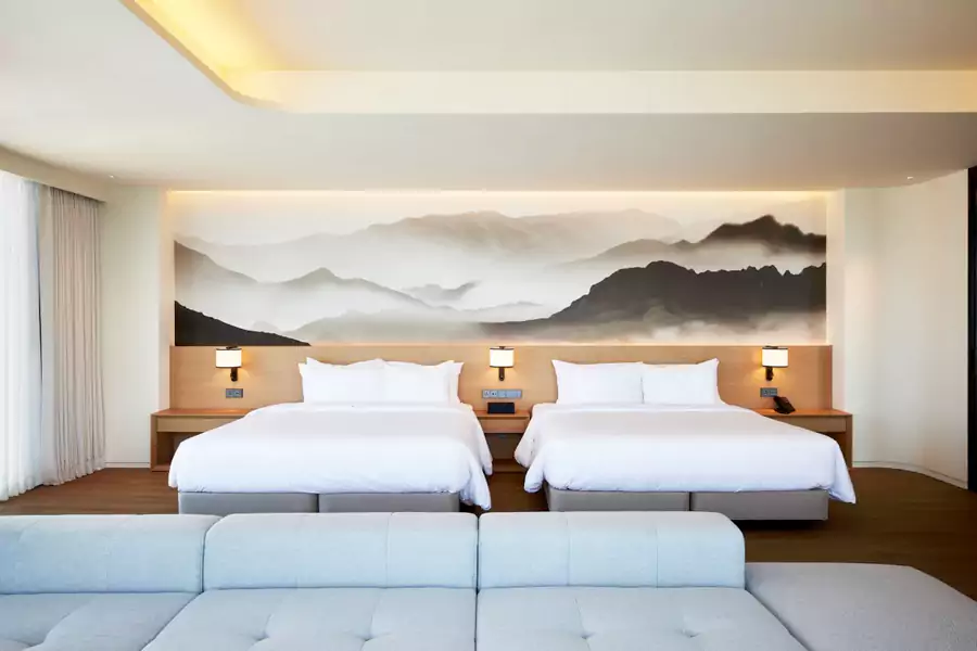 酒店共有 148 间客房