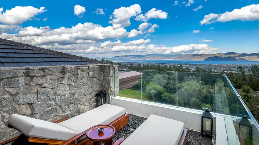 每一间客房都是私人观景台 每一间客房都是私人观景台