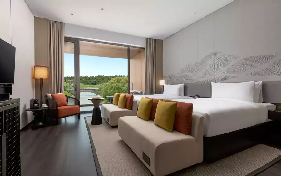 北戴河英迪格酒店的 90 间客房,是疗愈二字的最佳载体 北戴河英迪格酒店的 90 间客房,是疗愈二字的最佳载体