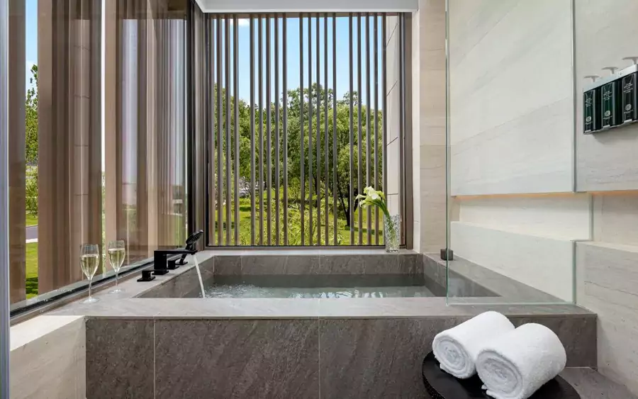 单卧私汤套房(含庭院)是顶配 单卧私汤套房(含庭院)是顶配