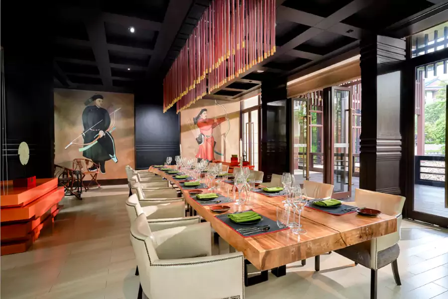 庄园的餐饮从不让人失望 庄园的餐饮从不让人失望