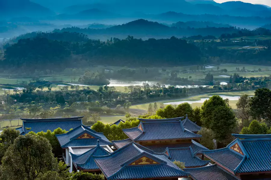 从化作为北回归线上的明珠,本身就是风景如画的秘境 从化作为北回归线上的明珠,本身就是风景如画的秘境