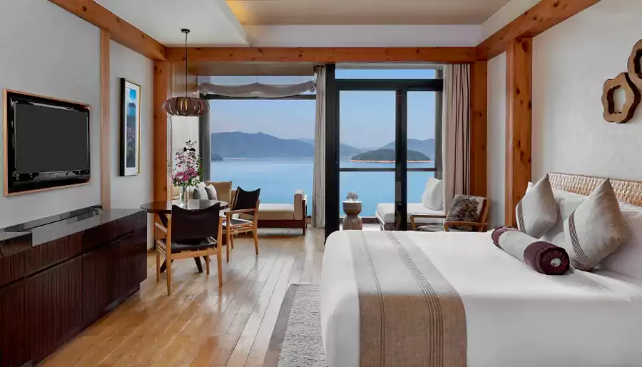 超大观景阳台是点睛之笔