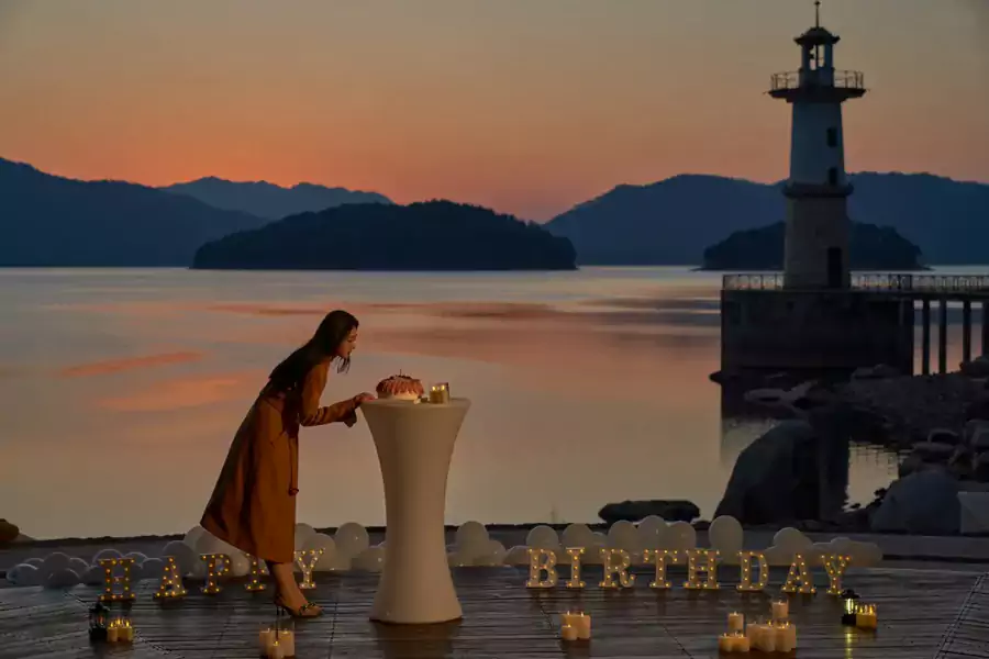 餐后的休闲时光同样惬意