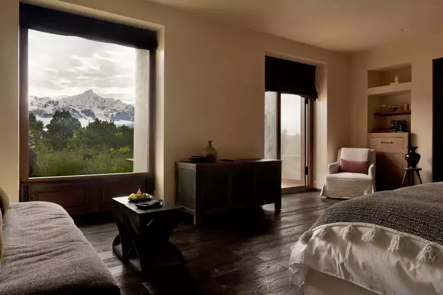 每一间房都成了观景专属座