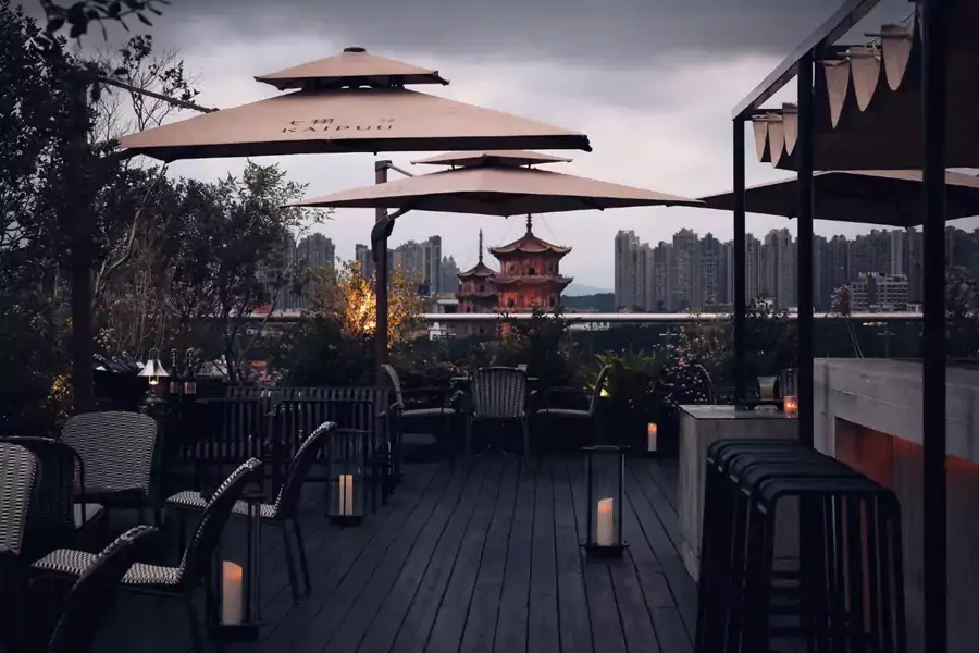 住进七栩钟楼酒店，早已超越了单纯的住宿体验