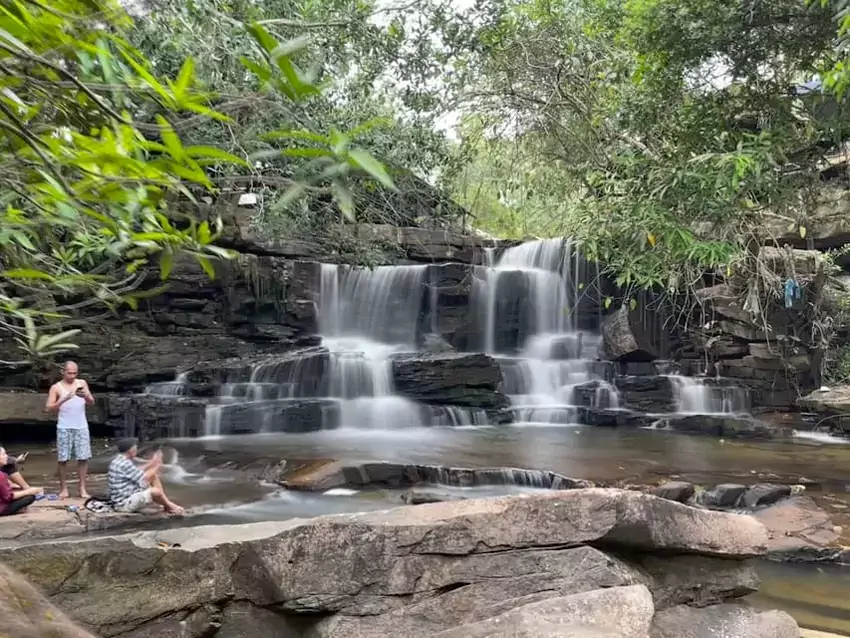 科保柴瀑布 科保柴瀑布