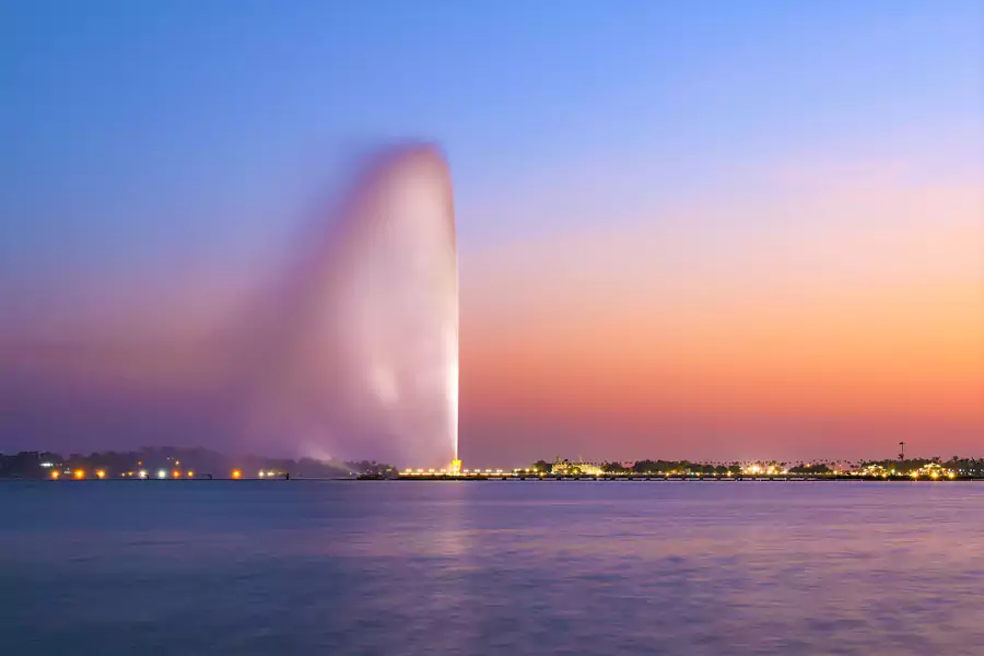 法赫迪海上喷泉 法赫迪海上喷泉