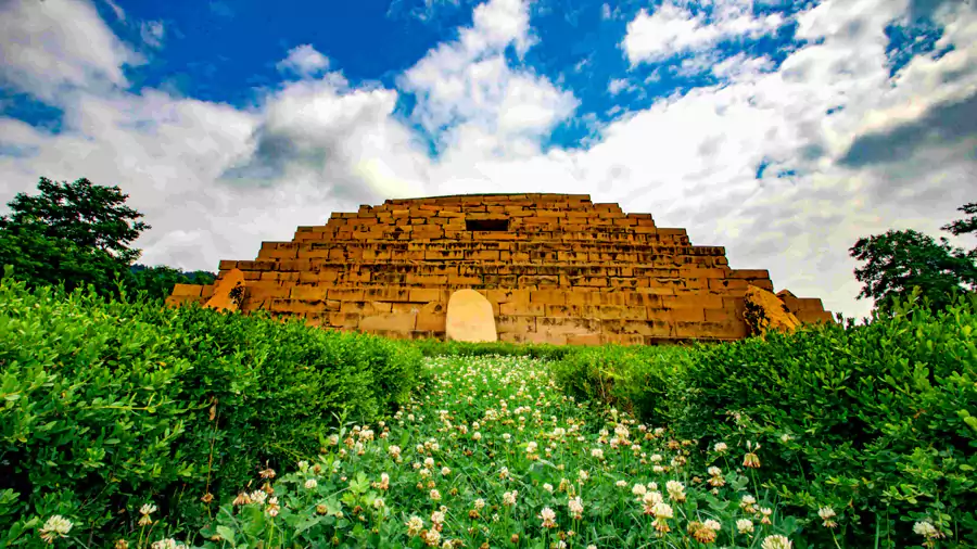 长寿王陵 长寿王陵