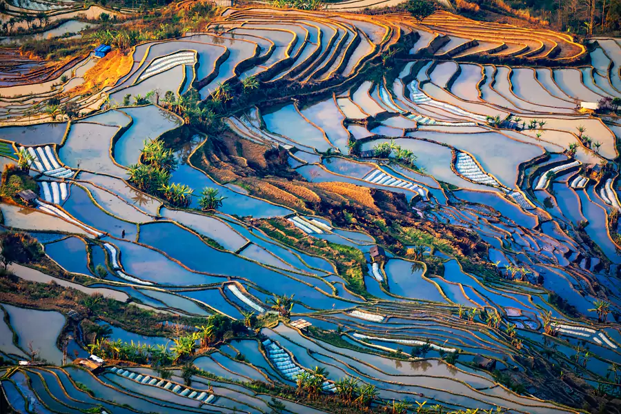 元阳最霸气的观景点 元阳最霸气的观景点