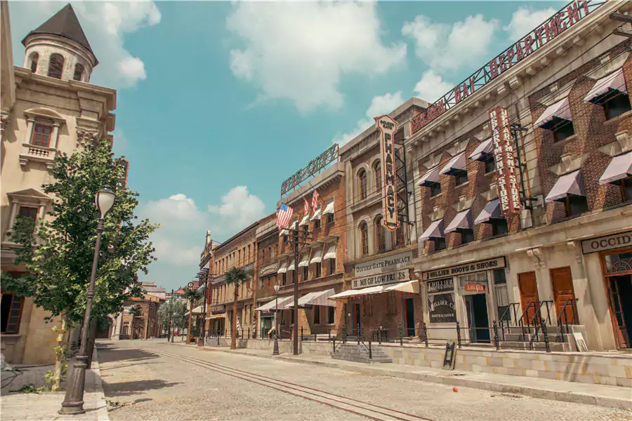 乐陵影视城唐人街园区 乐陵影视城唐人街园区