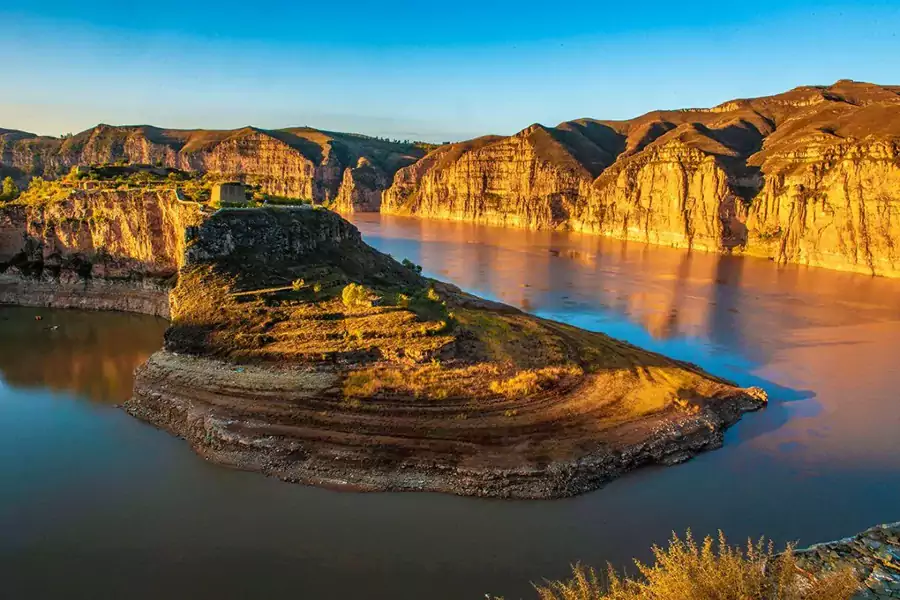 秋季老牛湾 秋季老牛湾