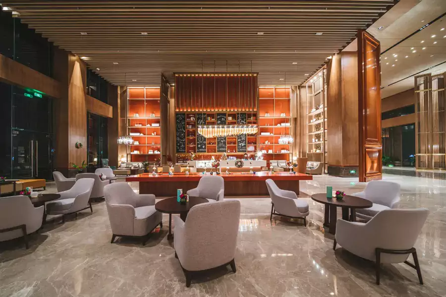 酒店的餐厅绝对不会让人失望 酒店的餐厅绝对不会让人失望