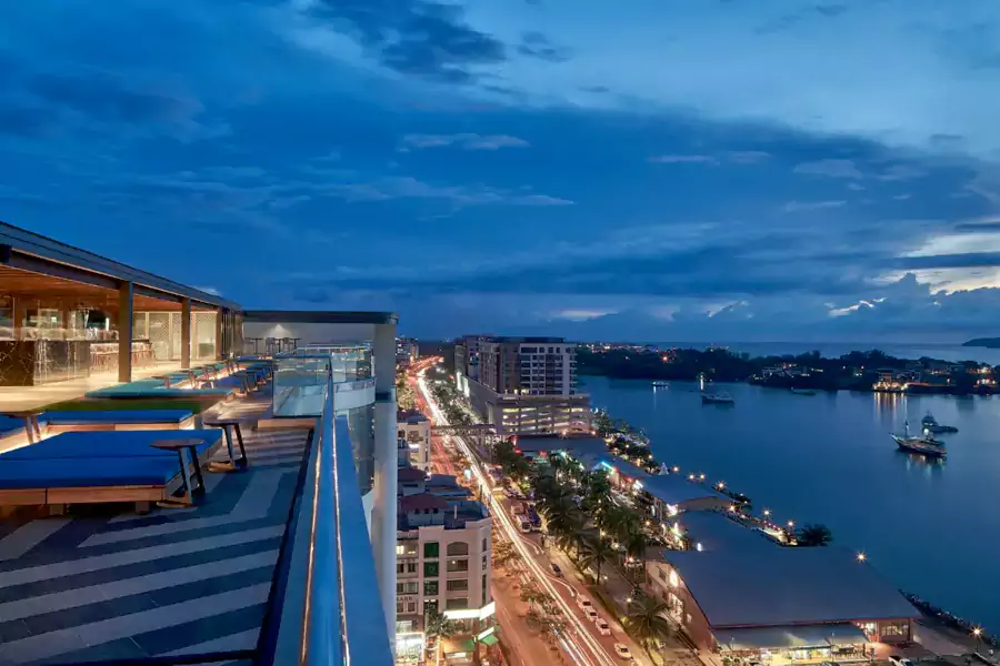 酒店的位置堪称亚庇生活枢纽 酒店的位置堪称亚庇生活枢纽