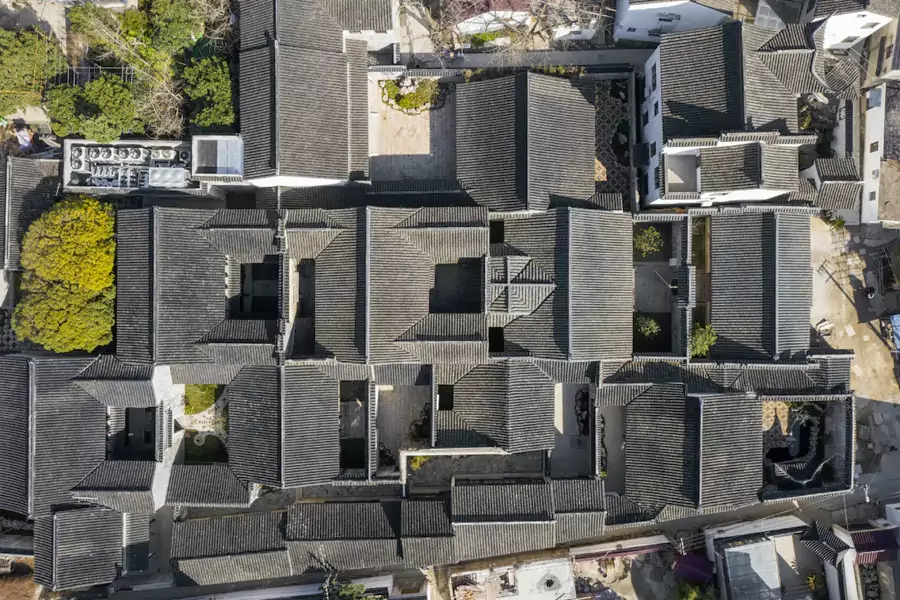 这座坊间俗称一百零八间的古宅是如今东山现存最大的古民居