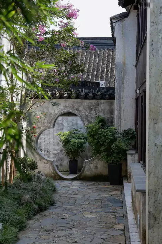 修缮过程中，“修旧如旧” 是不变的准则