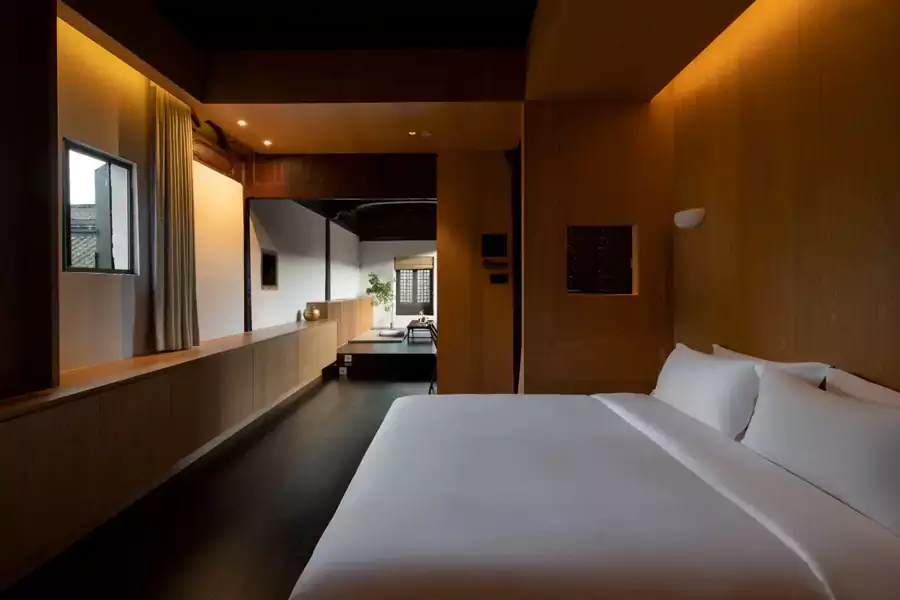 喜林苑・容春堂仅设 16 间别致雅宿