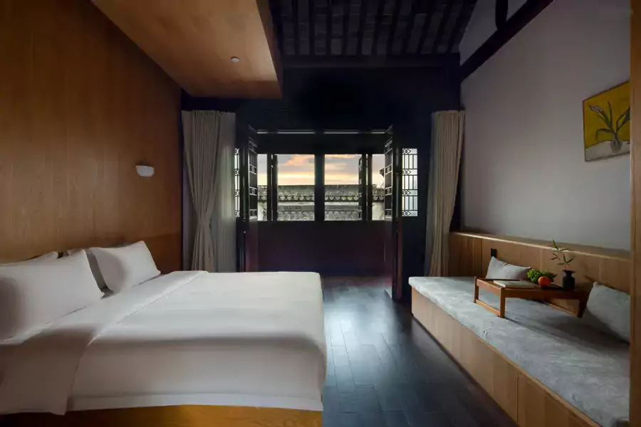 日常旅居的宾客，可选择多款基础房型