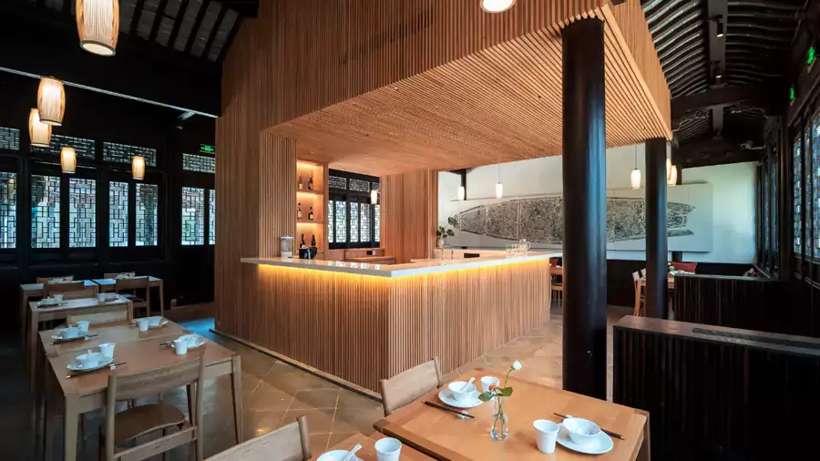 餐厅供应的皆是应季时蔬