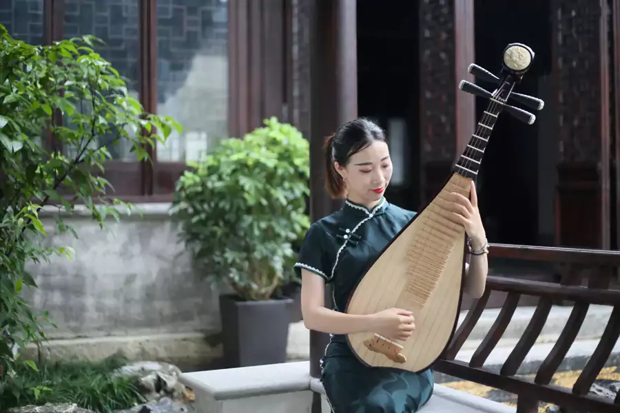 在喜林苑，还能沉浸式感受苏式文人生活