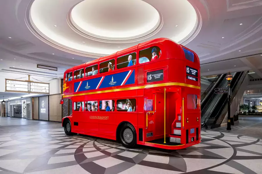 御园酒店与瑞吉酒店相连却自成天地