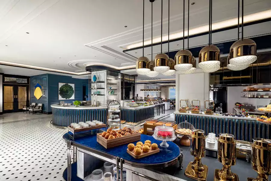 美食更是御园的加分项