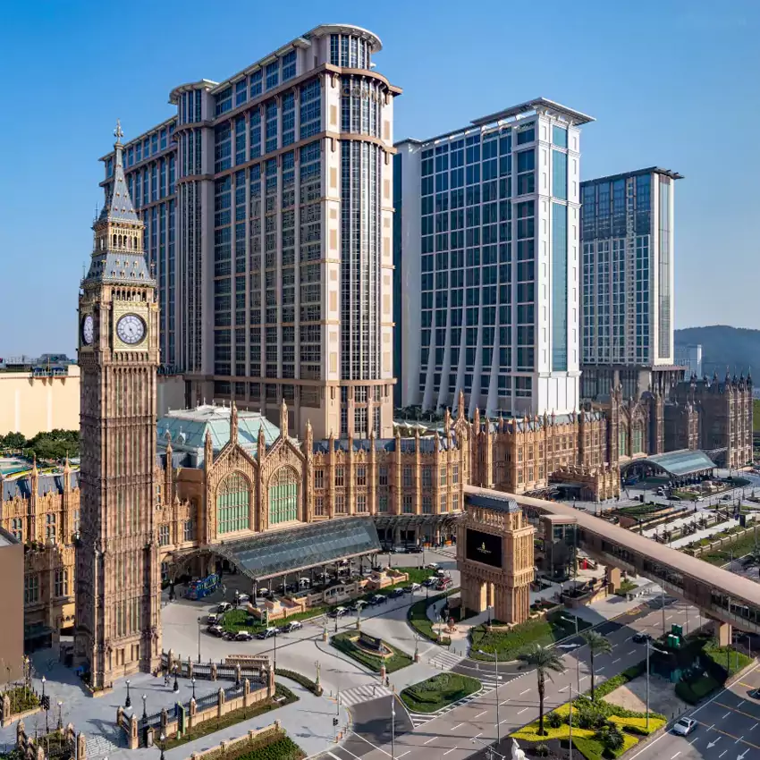 1:1 复刻的澳门大本钟