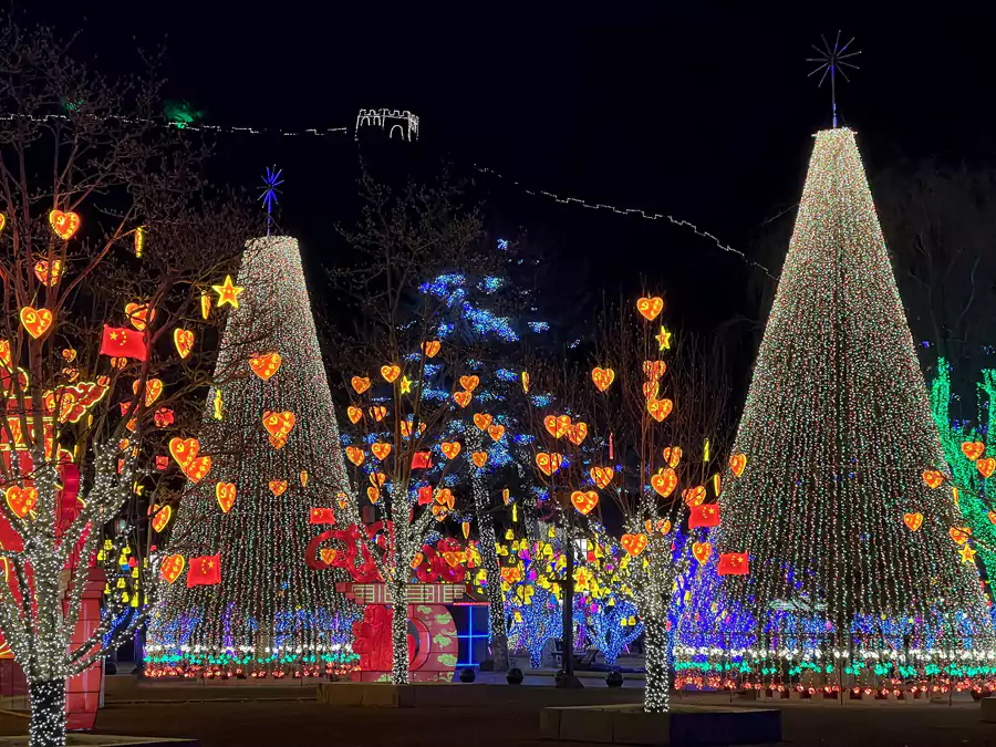 冰灯艺术节 冰灯艺术节