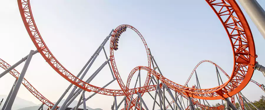 巨型挖掘机弹射过山车 巨型挖掘机弹射过山车