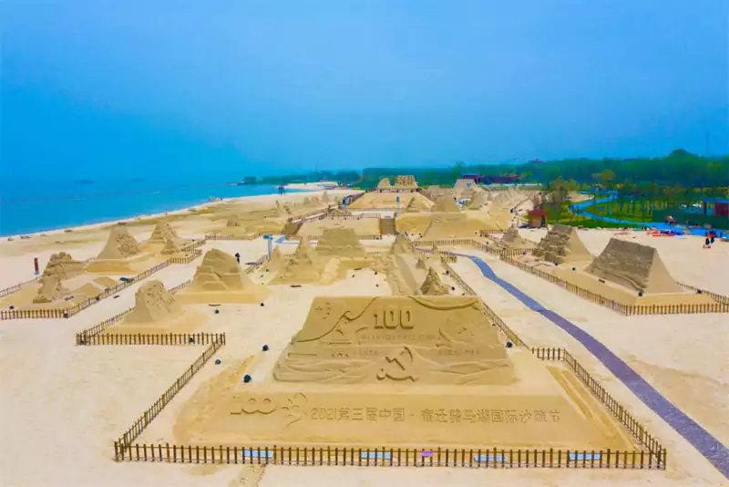 骆马湖国际沙雕节 骆马湖国际沙雕节