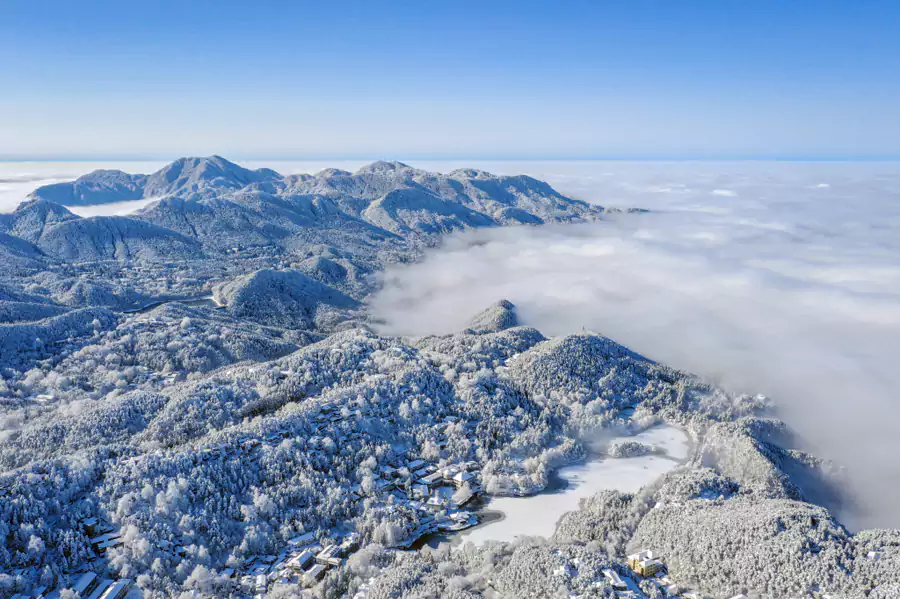 庐山国家级旅游风景名胜区