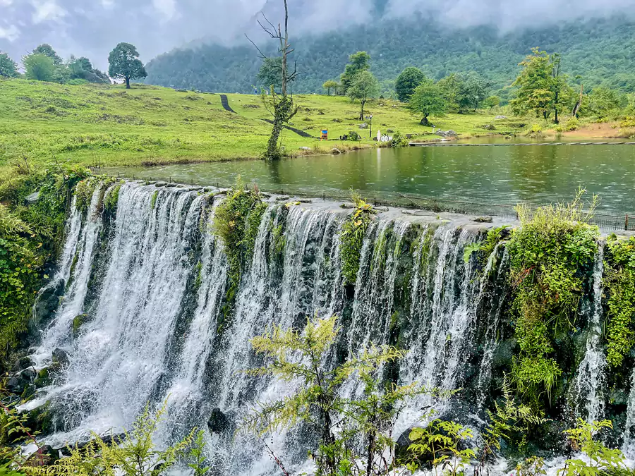 黑竹沟风景名胜区 黑竹沟风景名胜区