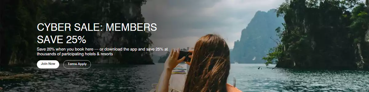 万豪Marriott活动:2025年黑色星期五,全球酒店75折